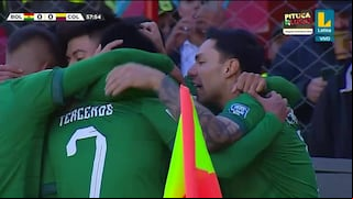 Se sacó a dos y la puso en el ángulo: el golazo de Terceros para el 1-0 de Bolivia vs. Colombia