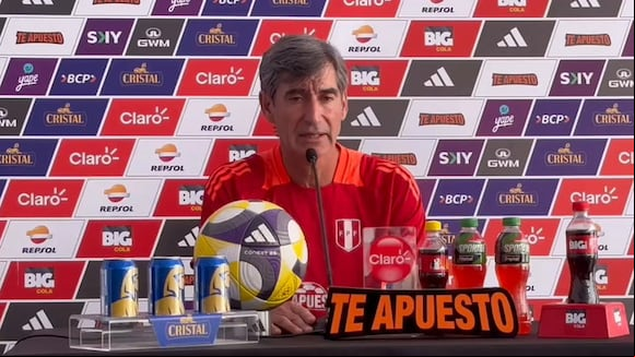 Óscar Ibáñez habló sobre su debut como entrenador de la Selección Peruana. (Video: Gianina González / Depor)