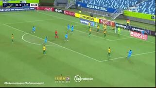 ¡Golpe inca en Brasil! El gol de Erustes para el 1-0 de Garcilaso sobre Cuiabá en la Sudamericana
