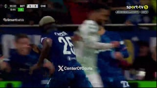 ¡La estocada final! Gol de Moisés Caicedo para el 4-1 de Chelsea vs. Real Betis