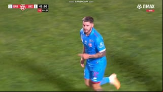 ¡Se acabó el invicto! Gol de Pablo Erustes para el 1-1 de Universitario vs. Garcilaso