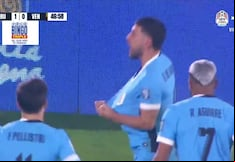 ¡Remate letal! Gol de Giorgian de Arrascaeta para el 2-0 de Uruguay vs. Venezuela