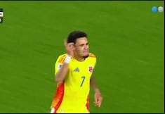 ¡Hizo lo que quiso! Golazo de Luis Díaz para el 1-0 de Colombia vs. Argentina